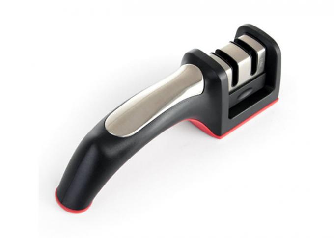 2 Stage Hand Knife Sharpener , Household Knife Sharpener For Kitchen Edge Tools