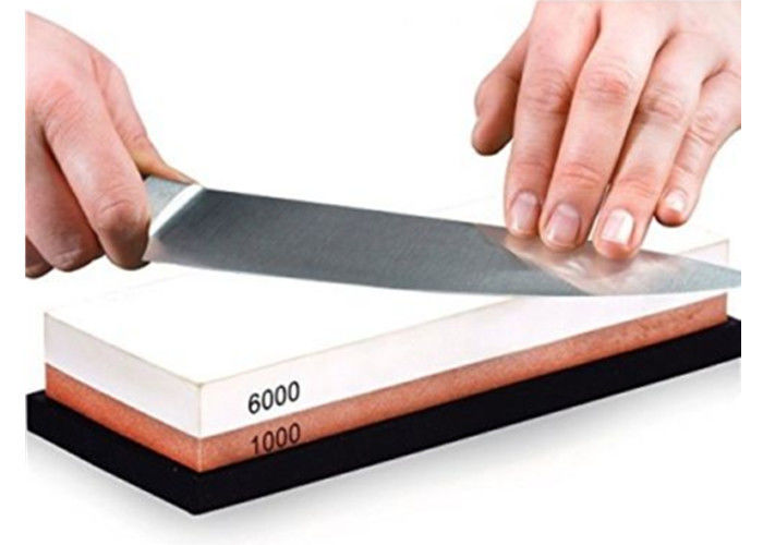 1000 6000 Grit Whetstone Sharpening Stone 7 Inch Corundum Waterstone Knife
