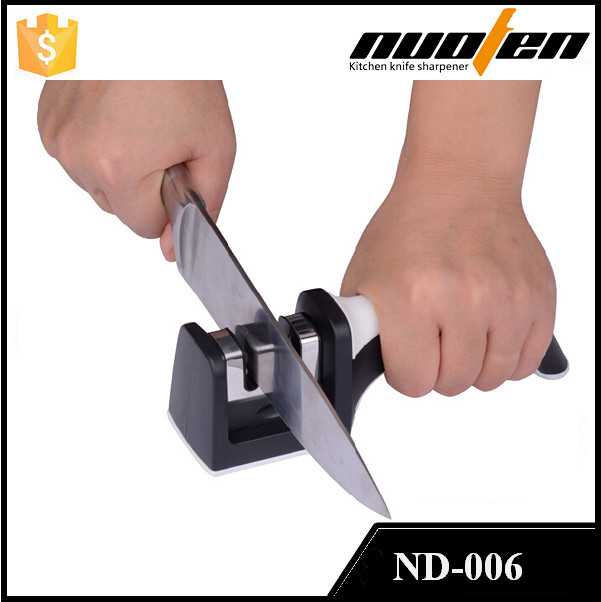Exquisite Handle Knife Sharpener , Easy Sharp Manual Knife Sharpener