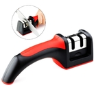 Beautiful Soft Handle Knife Sharpener With Hard Alloy Blade For Festervial Gift