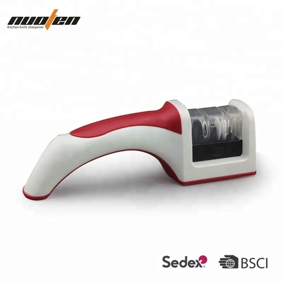 Commercial Coarse And Fine Knife Sharpener For Metal Knife And Ceramic Knives