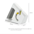 4 stage knife sharpener 2in1 portable kitchen sharpener to resore nonserrated blades quickly