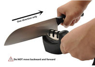 3 Stage Ceramic Knife Sharpener Egde Knife Sharpener For Steel Straight Knives