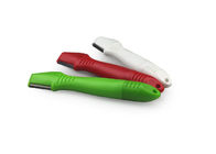 Multi - Purpose Tungsten Carbide Knife Sharpener ABS Plastic  Only 17g With Any Color