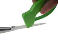 Household Carbide Pocket Knife Sharpener For Garden and Agricultural Tools