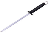 High Carbon Steel Sharpening Rod Knife Sharpener For Butcher Cleaver