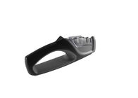 Grey 4 Stage Knife Sharpener High Hardness For Asian And European Knives