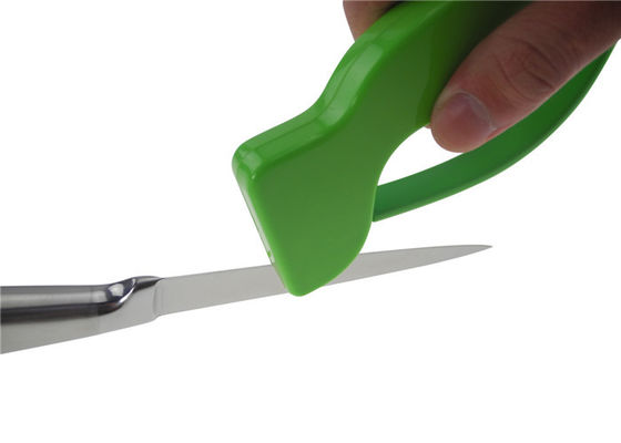 Lightweight Mechanical Knife Sharpener , Chef'S Edge Knife Sharpener For Home