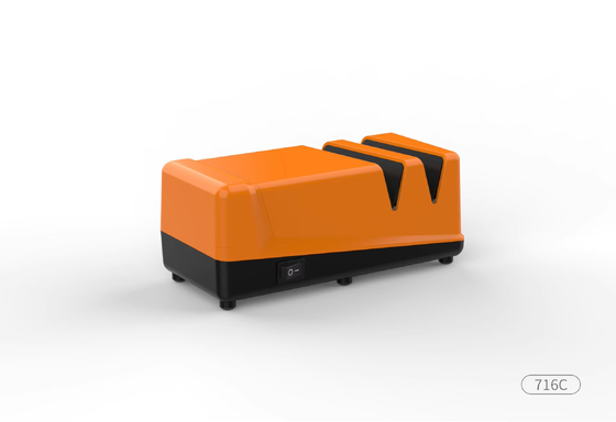 Automatic Electric Knife Sharpening Machine Durable Ceramic Grinding Wheels for Kitchen Knives