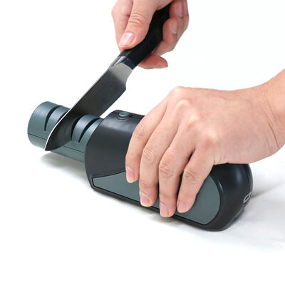 Wood Grain Edge Knife Sharpener , High Strength Work Sharp Knife Sharpener