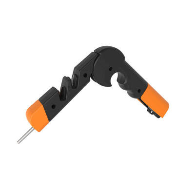 Portable 4 in 1 Mini Diamond Knife Sharpener Pocket Tool for Outdoor Camping and Garden Tools