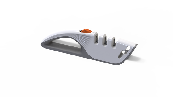 Adjustable Angle Knife Sharpener with 3-Stage Sharpening and Stable Angle-Locking Structure