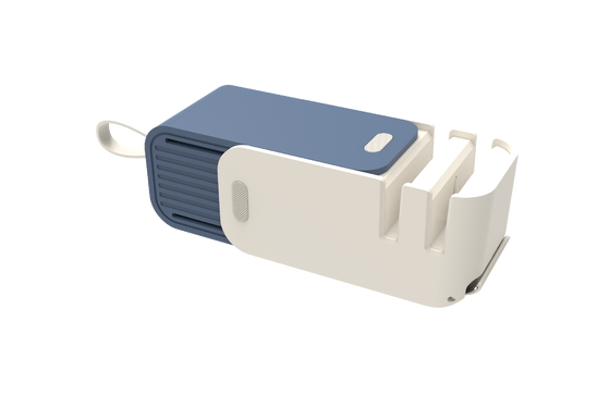 Portable Manual Kitchen Knife Sharpener with Tungsten Carbide & Ceramic