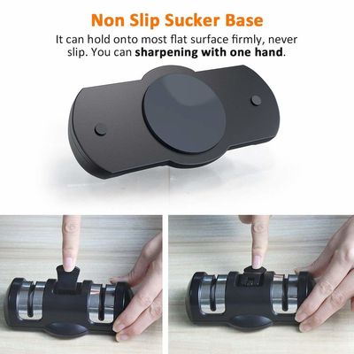 Factory directly hot sale grinding wheel knife sharpener with suction pad
