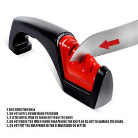 Manual Handle Household Knife Sharpener Mini Knife Sharpener 240g Weight