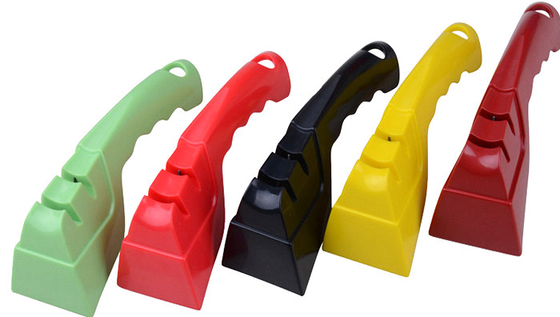 Ergonomic Handle Scissor Knife Sharpener , Multi Sharp Knife And Scissor Sharpener