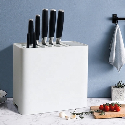 Create design automatically UV smart sterilize disinfecting knife holder knife block organizer for kitchen