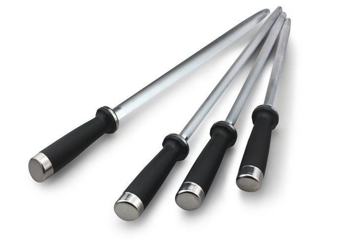 High Strength Knife Sharpening Ceramic Rods For Kitchen Knives , Fruit