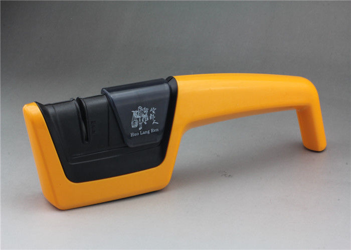 2 Stage Any Color Household Knife Sharpener Weight 170g Alloy Wheel