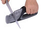 Cool Kitchen Manual Knife Sharpener ABS Alloy For Women 215 * 45 * 90 Mm Size