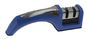 Two Stage Tungsten Carbide Knife Sharpener , Coarse Fine Knife Sharpener 190 * 50 * 60mm