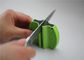Mini Size Outdoor Knife Sharpener With Tungsten Blade And Ceramic Rod