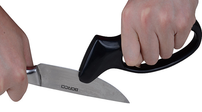 Black Knife Sharpening Accessories With ABS Plastic And Tungsten Steel Material For Repair