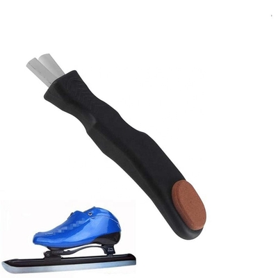 Small Portable Skate Sharpener , Skate Blade Sharpener Whetstone And Ceramic Rod