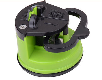 Mini As Seen On TV Outdoor Knife Sharpener With Tungsten Carbide 61 * 65 Mm