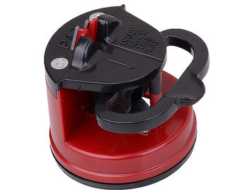 Manual Portable Knife Sharpener , Suction Cup Knife Sharpener For Home Chef