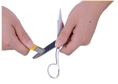 Pocket Outdoor Knife Sharpener , Mini Knife Sharpener Edge Knife Machine