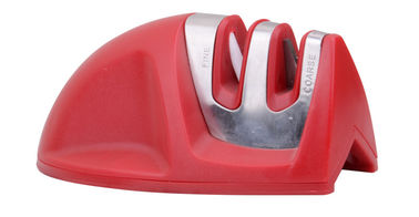 Edge Grip Edgeware Knife Sharpener , 2 Stage Knife Sharpener Red 95 * 52 * 45mm