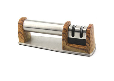 Stainless Steel Household  Knife Sharpener EVA Cushion For Beginners