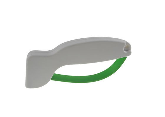 Outdoor Mini Knife Sharpener , Handle Tungsten Carbide Knife Sharpener