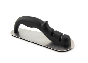 Tungsten Ceramic Rod Black Two Step Knife Sharpener With Stabilization Bottom 177g