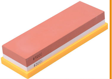 Home Whetstone Sharpening Stone , 1000 3000 Grits White Corundum Sharpening Stone