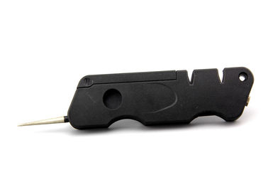 Multi Purpose Outdoor Knife Sharpener With Climbing Hook , Screwdriver And Fire Stick