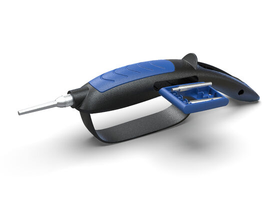 029 Pro Multi-Function Knife Sharpener with Tungsten Steel for Compact Design and Outdoor Use