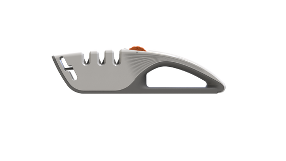 Adjustable Angle Knife Sharpener with 3-Stage Sharpening and Stable Angle-Locking Structure