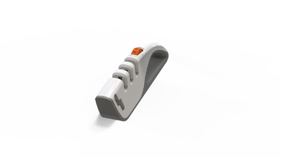 Adjustable Angle Knife Sharpener with 3-Stage Sharpening and Stable Angle-Locking Structure