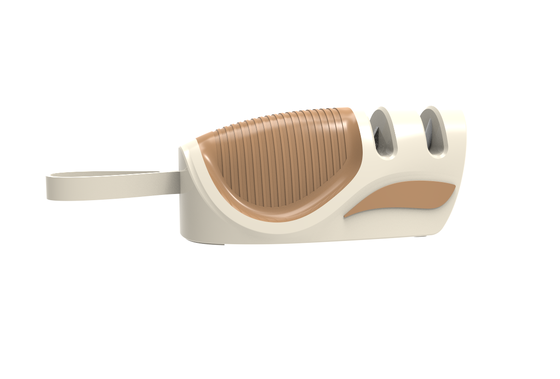 Factory Wholesale Mini Multi Purpose Knife Sharpener Manual Kitchen Tool for Fast Sharpening