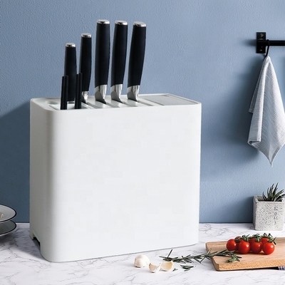 intelligent Kitchen appliance Disinfection Knife Holder Block with Knife Sharpener sterilizing knife holder