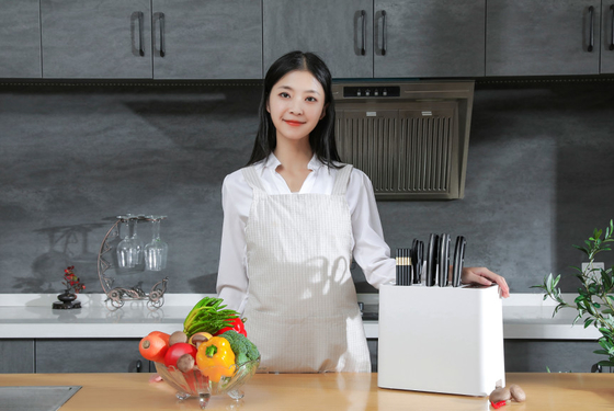 Smart Electric Kitchen Knife Holder Household UV Disinfection Sterilizer